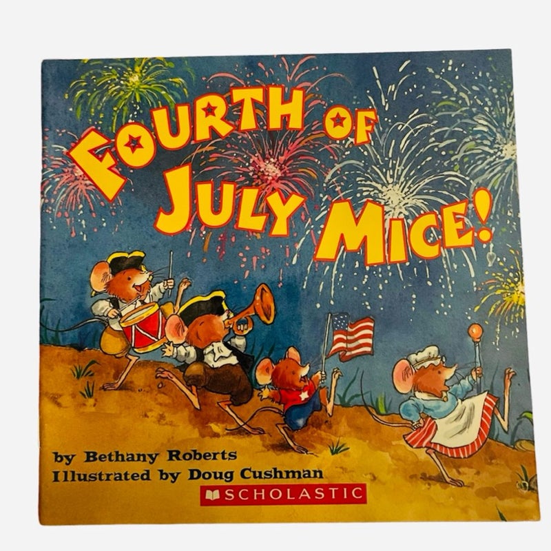 Fourth of July Mice