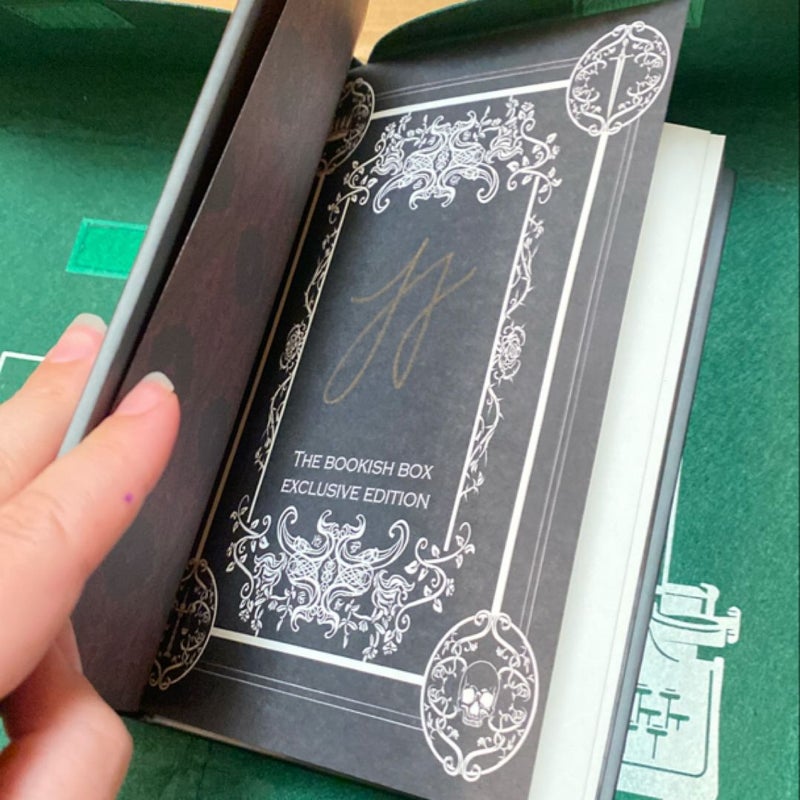 Four Horseman Series (Bookish Box Special Editions) 
