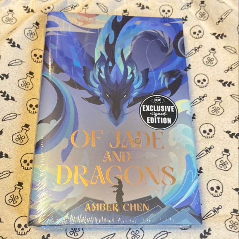 Of Jade and Dragons * OWLCRATE *