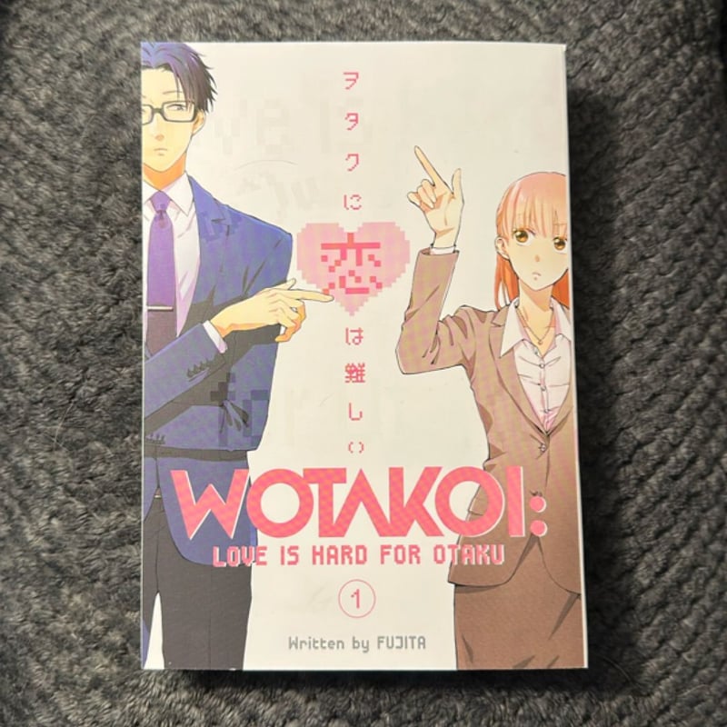 Wotakoi: Love Is Hard for Otaku 1