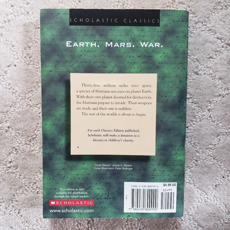 The War of the Worlds (This Edition 1st Printing, 2005)