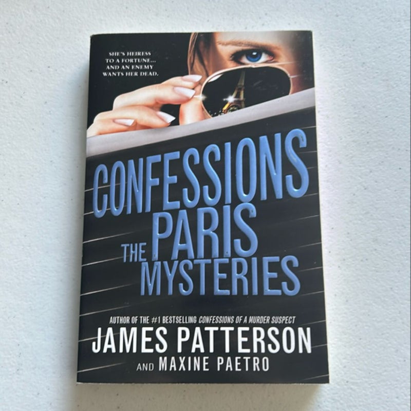 Confessions: the Paris Mysteries (Book 3)