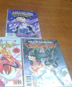 Noen genesis evangelion comic 