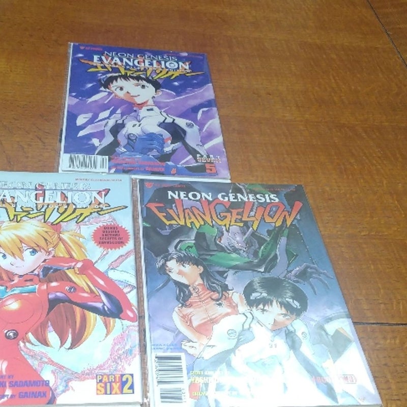 Noen genesis evangelion comic 