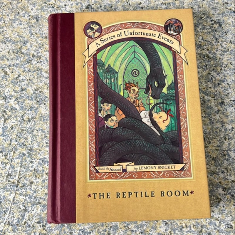 A Series of Unfortunate Events #2: the Reptile Room