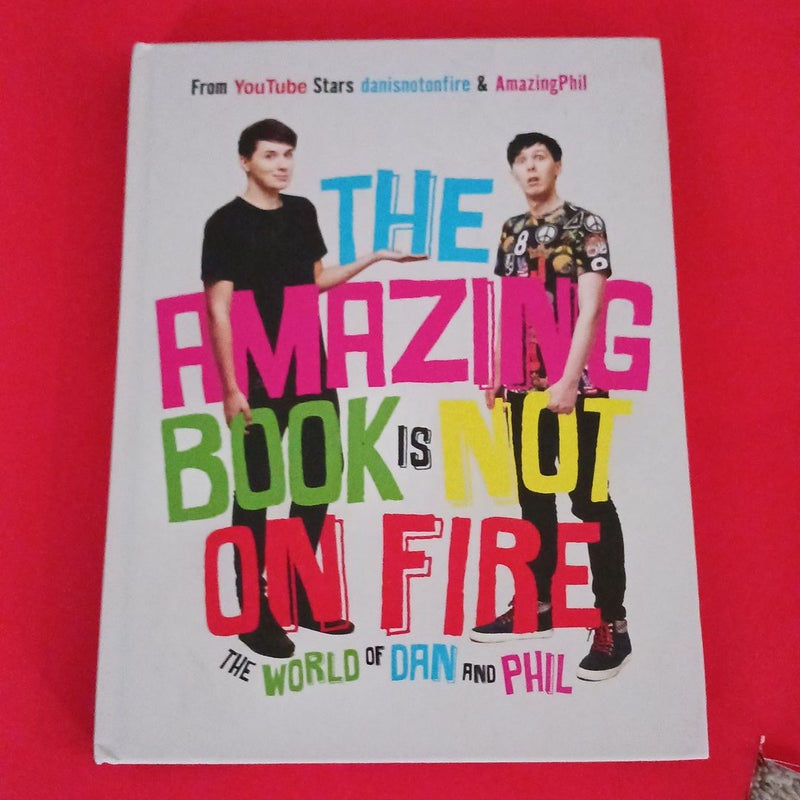 The Amazing Book Is Not on Fire