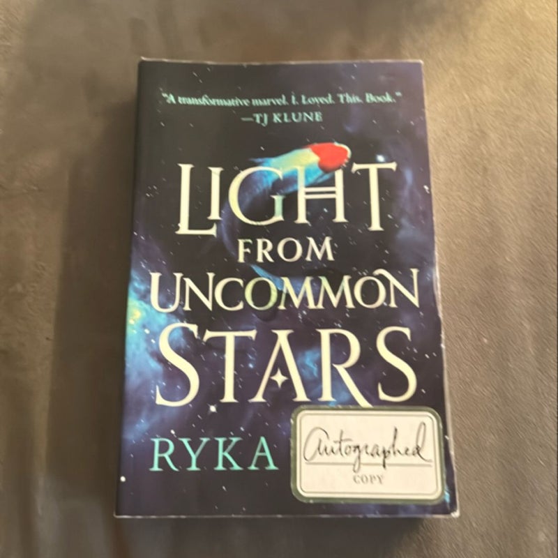 Light from Uncommon Stars