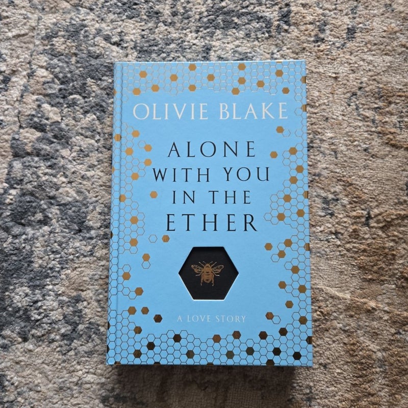 Alone with You in the Ether Illumicrate edition