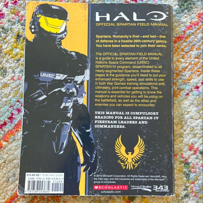 HALO: Official Spartan Field Manual