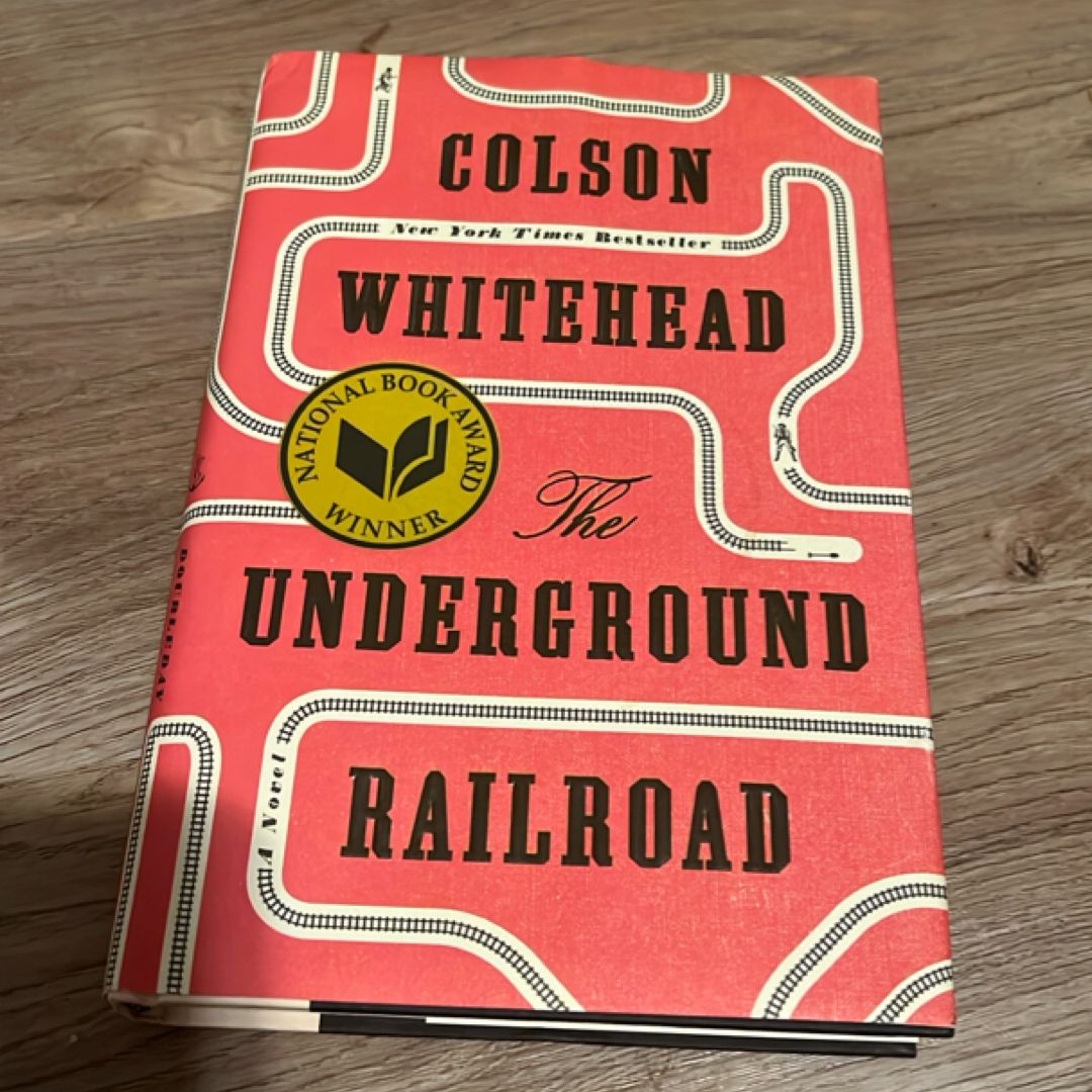 The Underground Railroad (Pulitzer Prize Winner) (National Book Award Winner) (Oprah's Book Club)