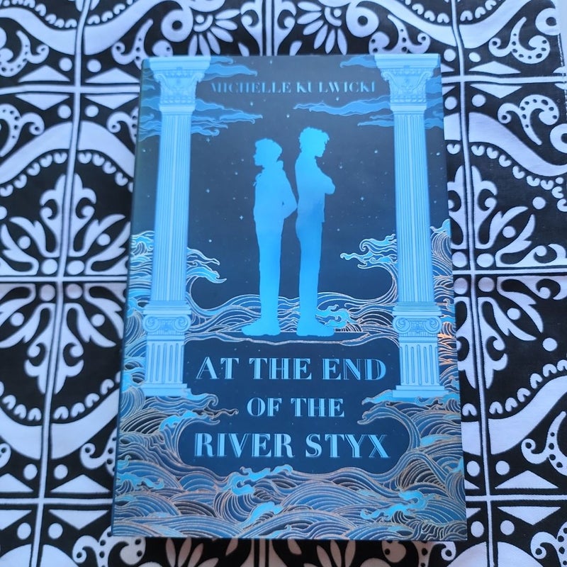 At the End of the River Styx - Owlcrate Signed Special Edition