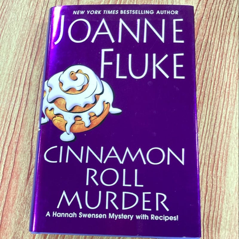 Cinnamon Roll Murder