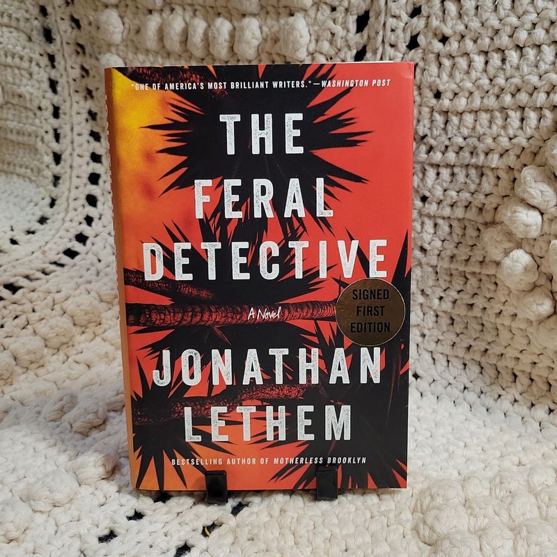 ✒️ The Feral Detective