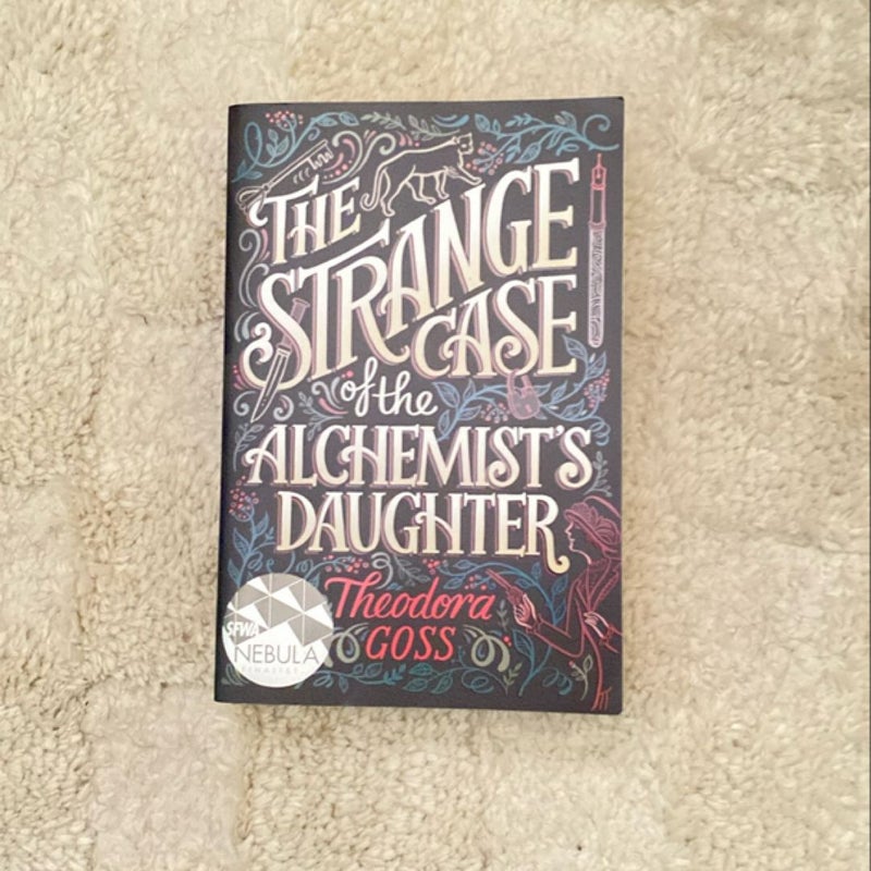 The Strange Case of the Alchemist's Daughter