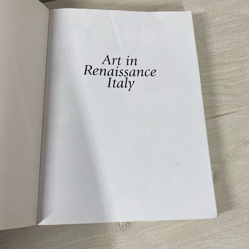 Art in Renaissance Italy