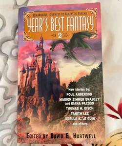 Year’s Best Fantasy volume 2