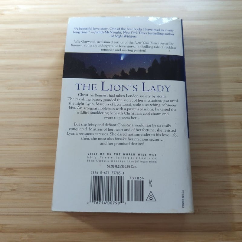The Lion's Lady