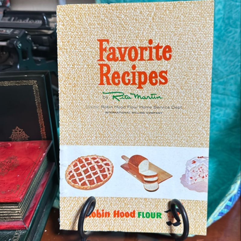 Favorite Recipes by Rita Martin