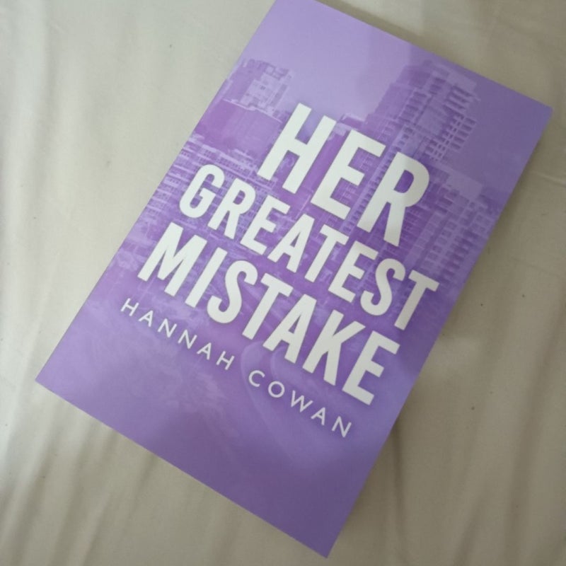 Her Greatest Mistake Special Edition 