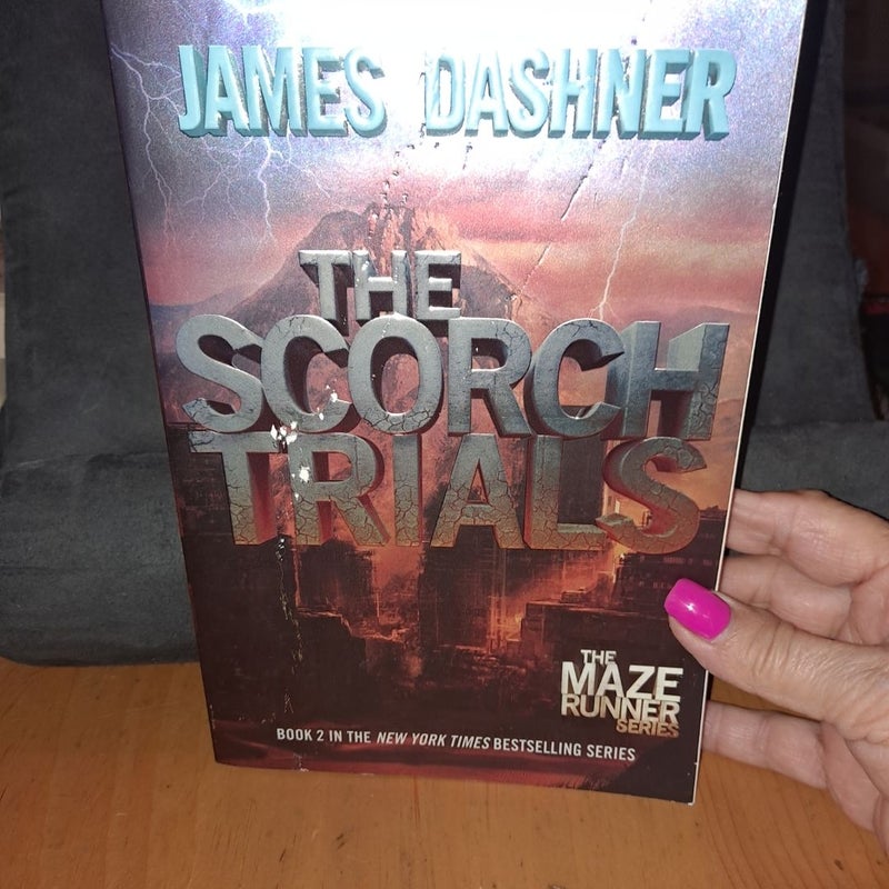 The Scorch Trials (Maze Runner, Book Two)