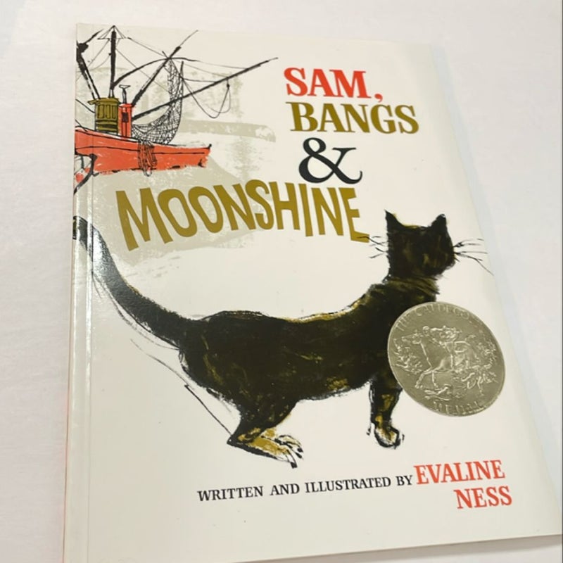 Sam, Bangs and Moonshine