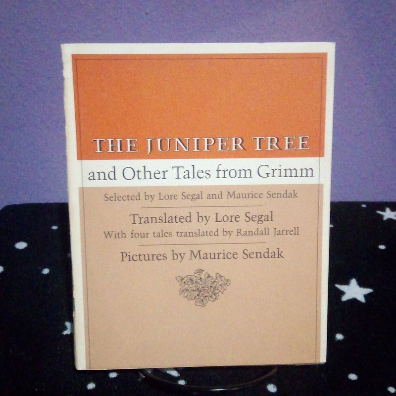 The Juniper Tree and Other Tales from Grimm 