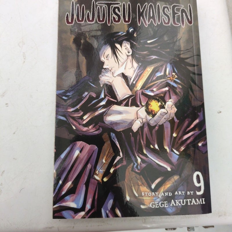 Jujutsu Kaisen, Vol. 9