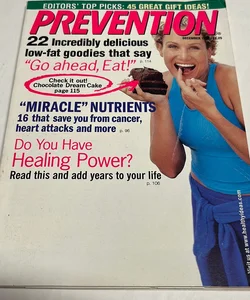 Prevention December 1998 - Miracle Nutrient 