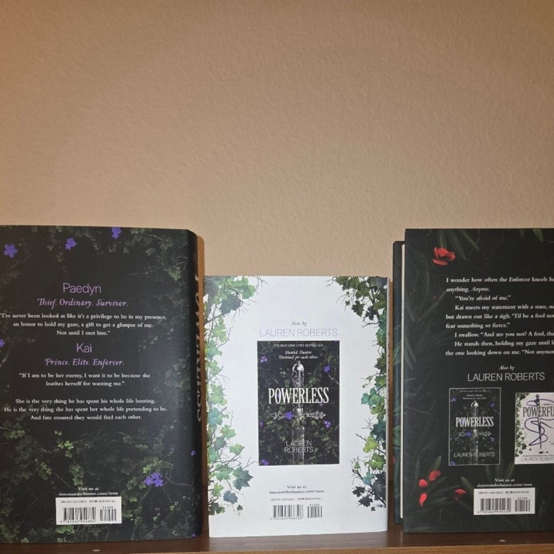 Powerless Set