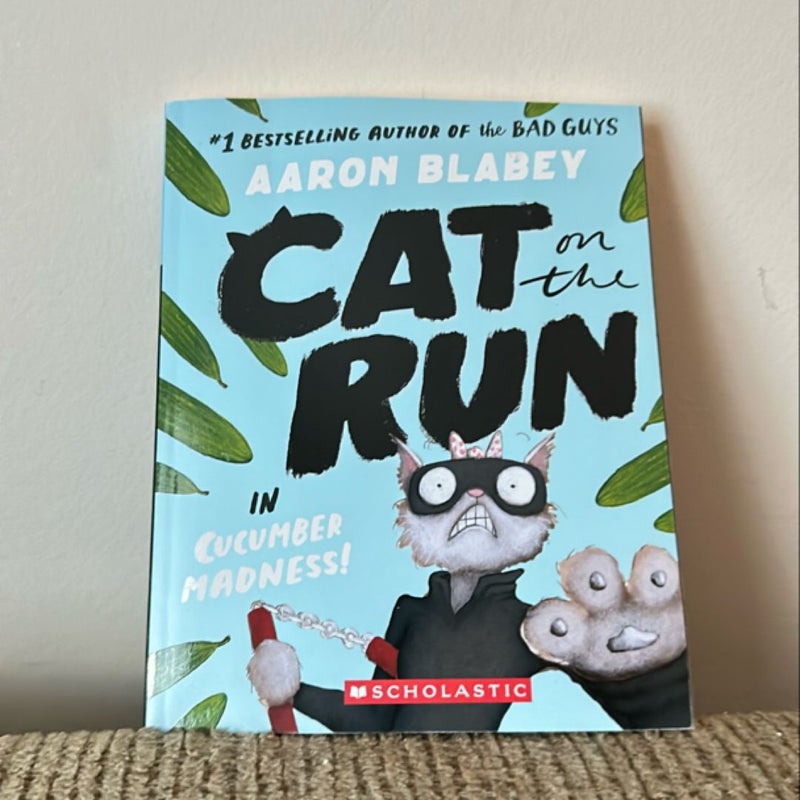 Cat on the Run in Cucumber Madness! (Cat on the Run #2)