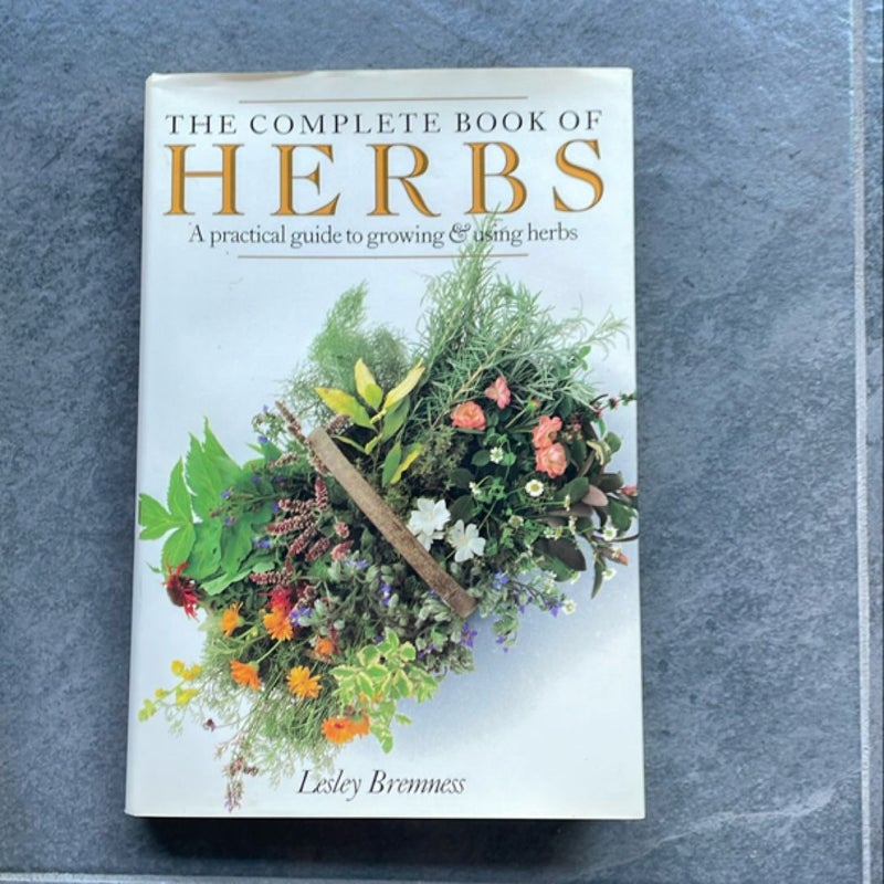 The Complete Book of Herbs