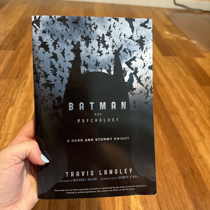 Batman And Psychology Book , Batman Psychology: Inside the Mind of ...