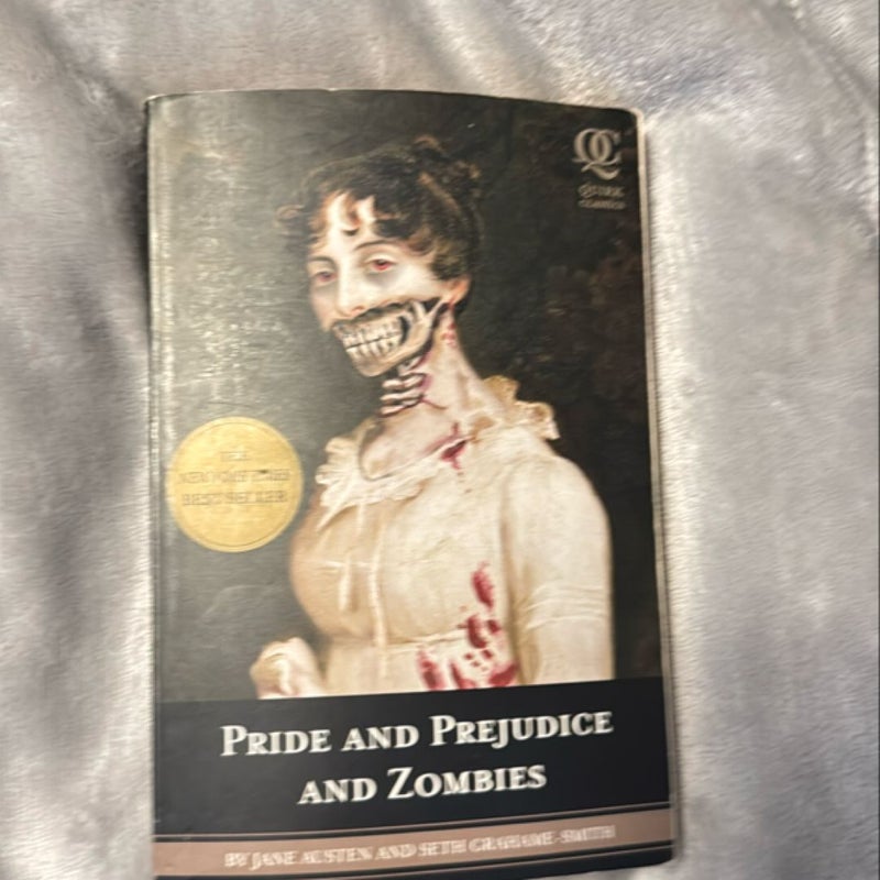 Pride and Prejudice and Zombies