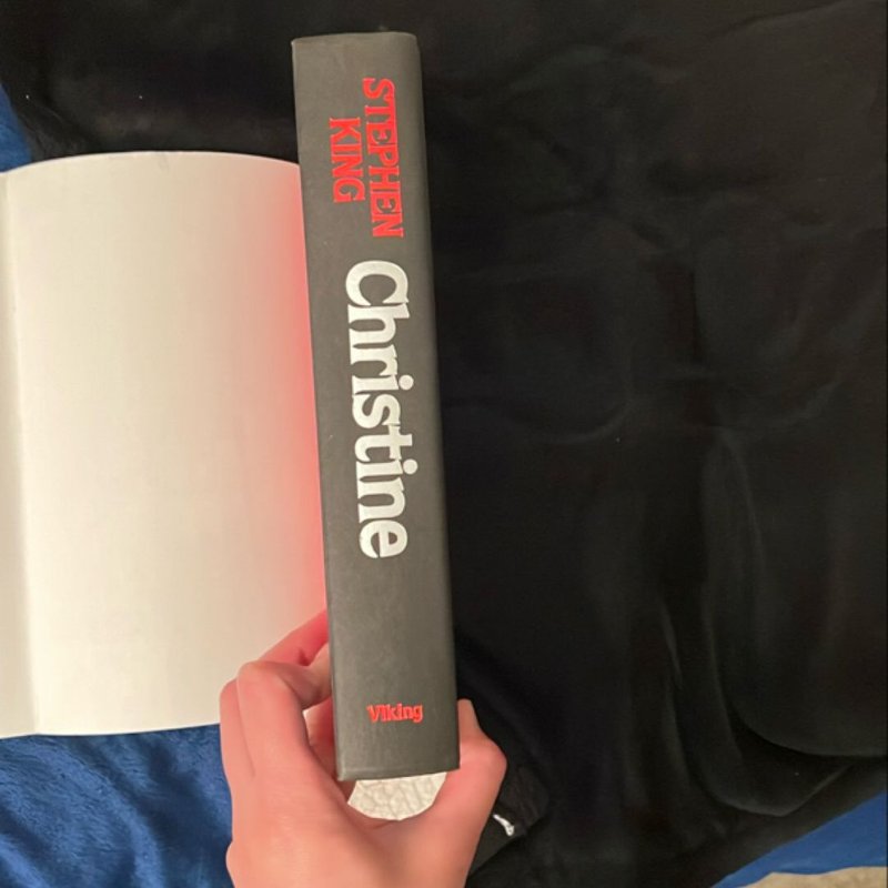 Christine (First Edition) by Stephen King, Hardcover | Pangobooks
