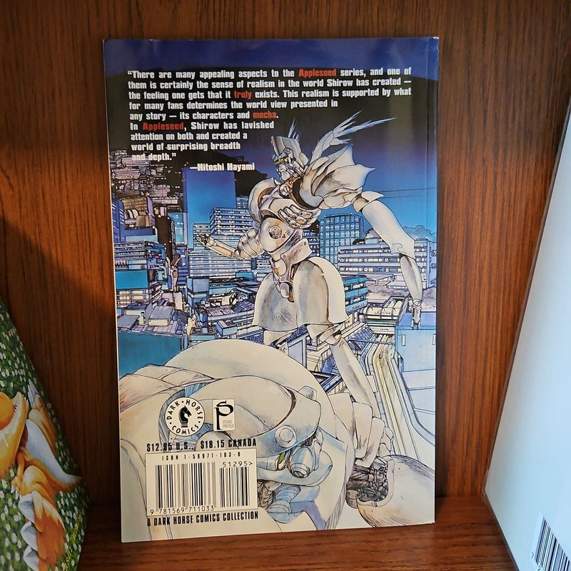 Appleseed Data Book