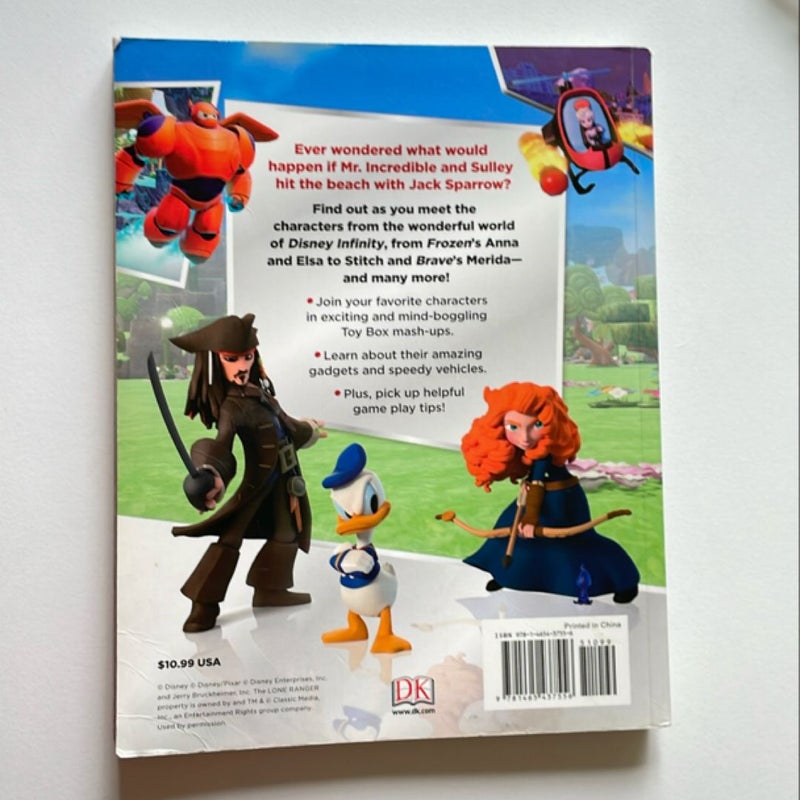 Disney Infinity Character Encyclopedia