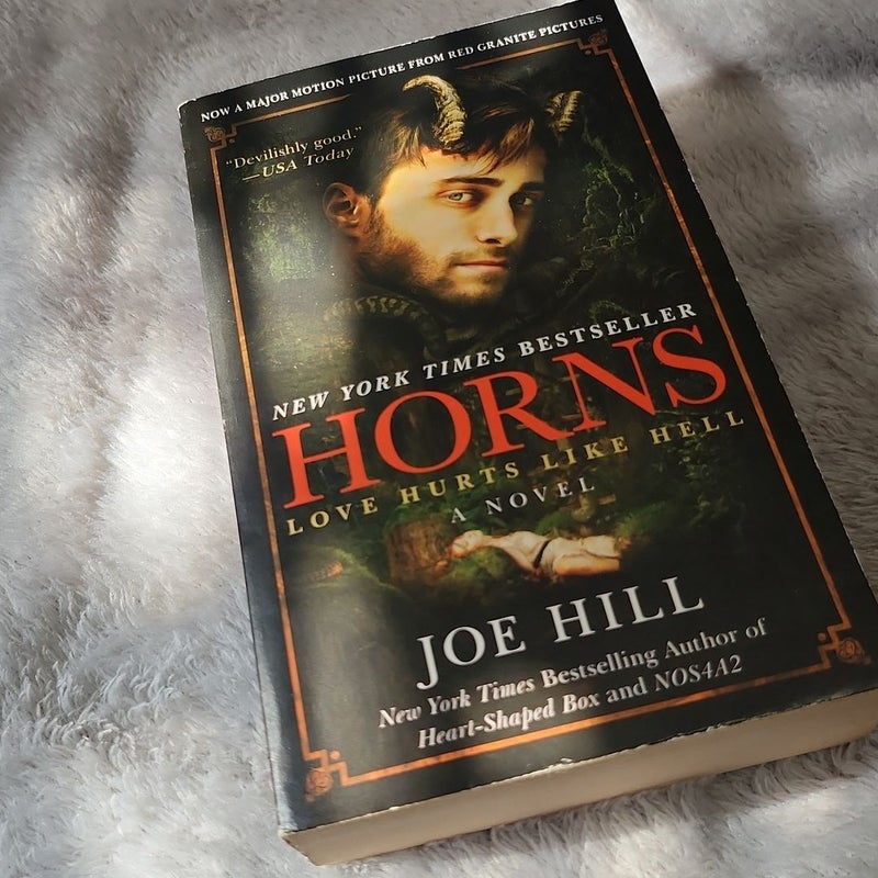 Horns Movie Tie-In Edition