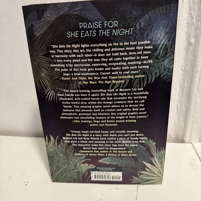 The Night Eaters: She Eats the Night (the Night Eaters Book #1)