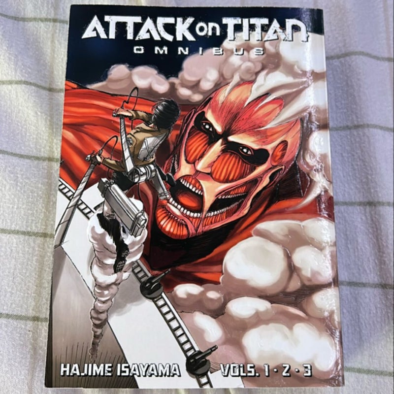 Attack on Titan Omnibus 1 (Vol. 1-3)