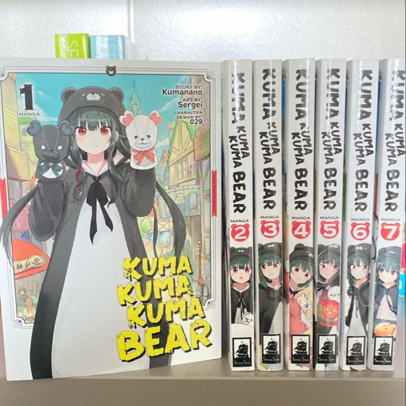 Kuma Kuma Kuma Bear (Manga) Vol. 1-7