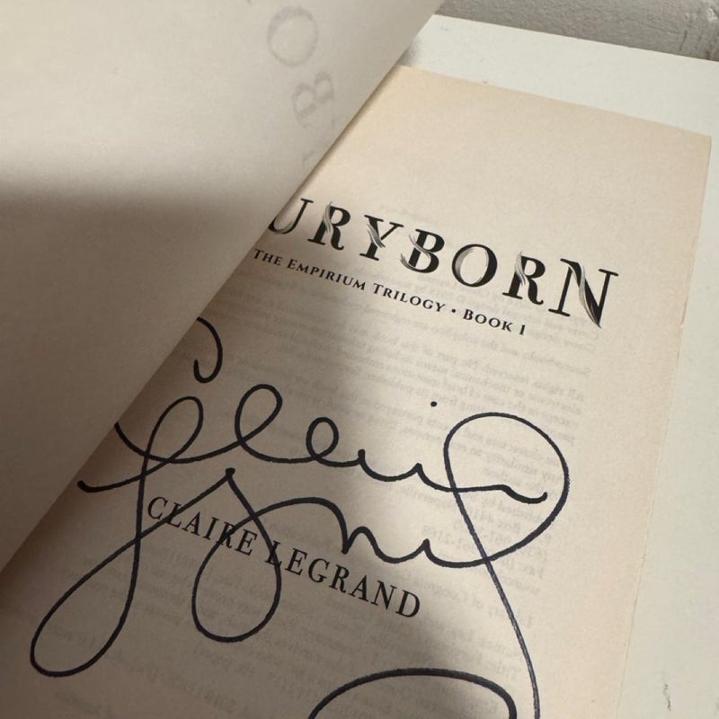 Furyborn SIGNED