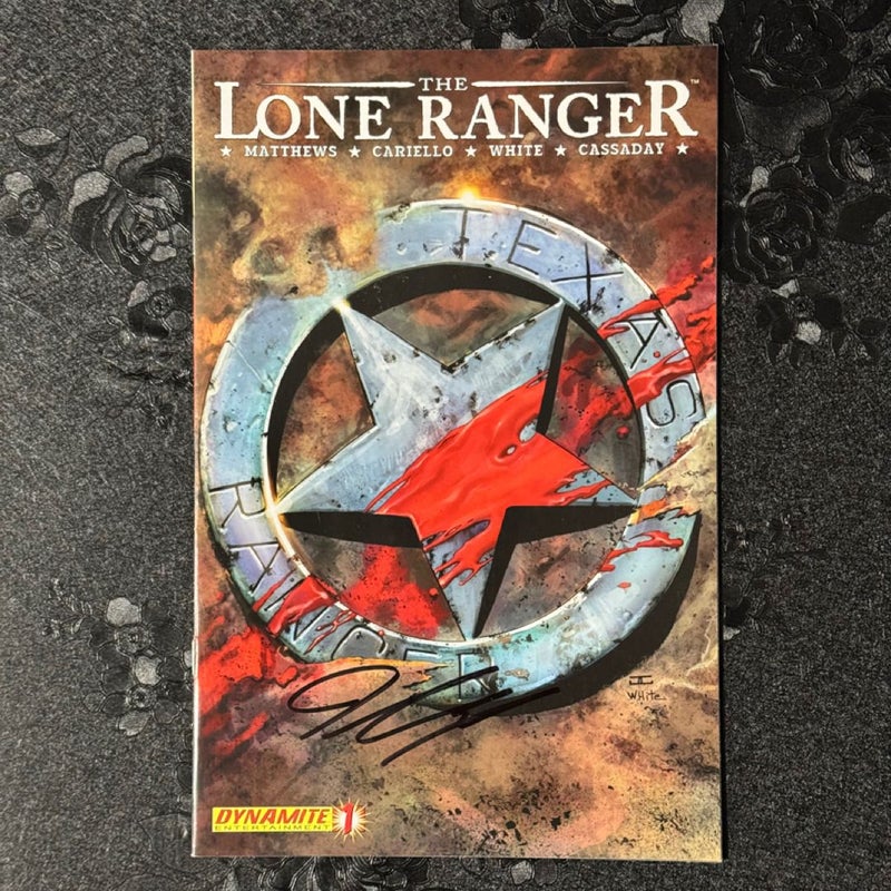 The Lone Ranger # 1 Dynamite Comics