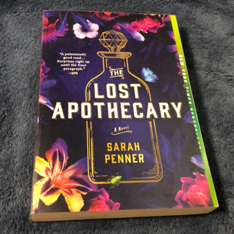 The Lost Apothecary NEW 