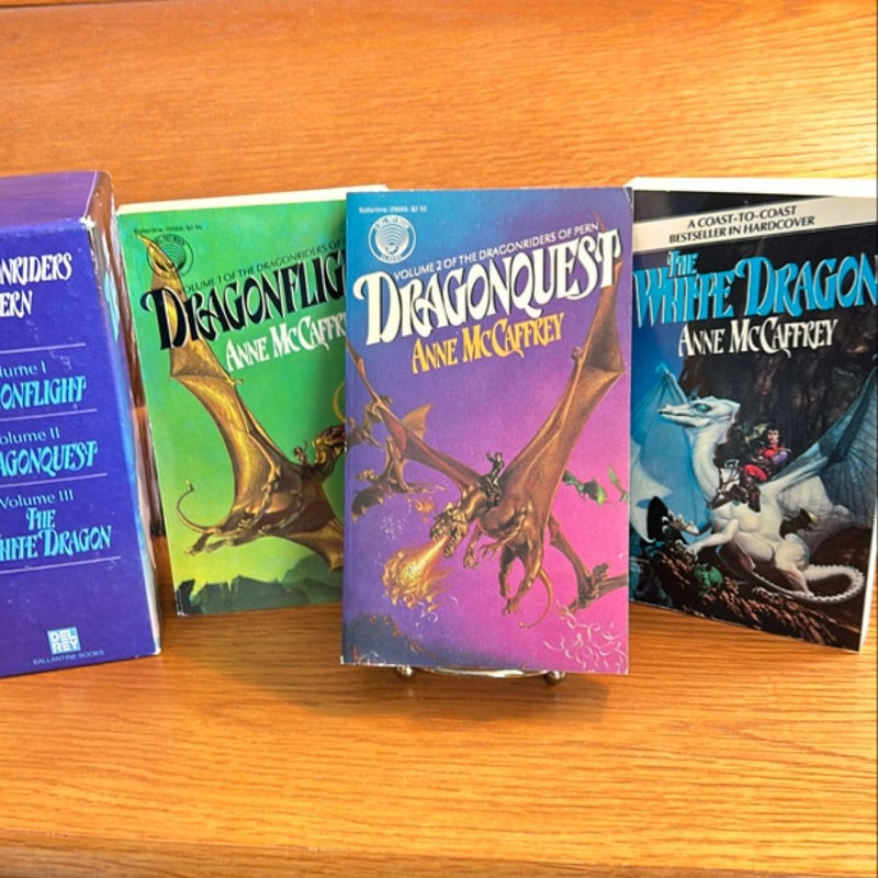 The Dragonriders of Pern Box Set