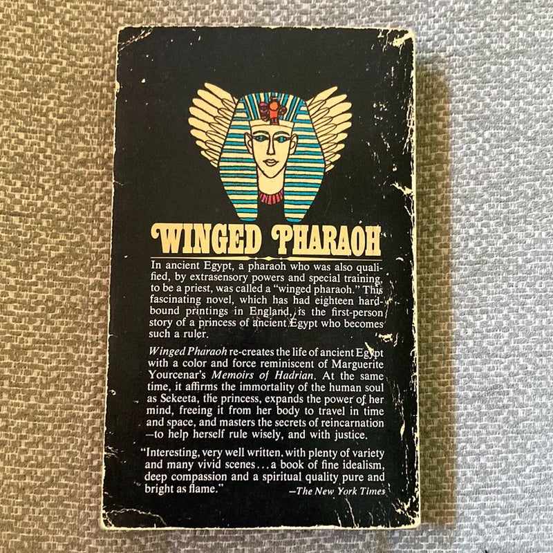 Winged Pharaoh