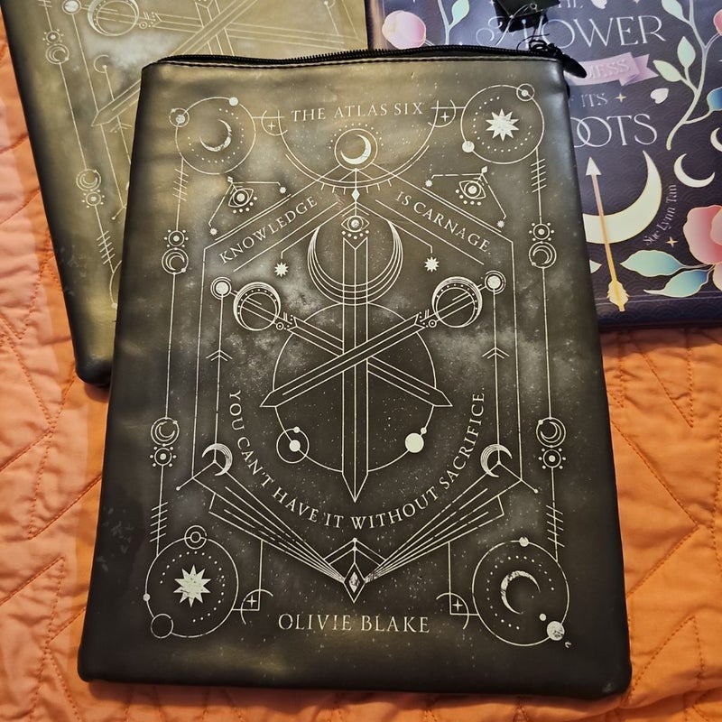 3 fairyloot booksleeves 