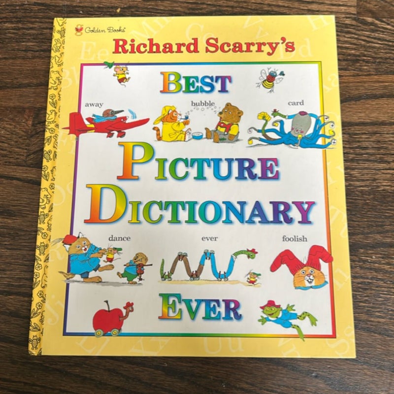 Richard Scarry’s Best Picture Dictionary Ever 