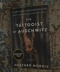 The Tattooist of Auschwitz [movie-Tie-in]