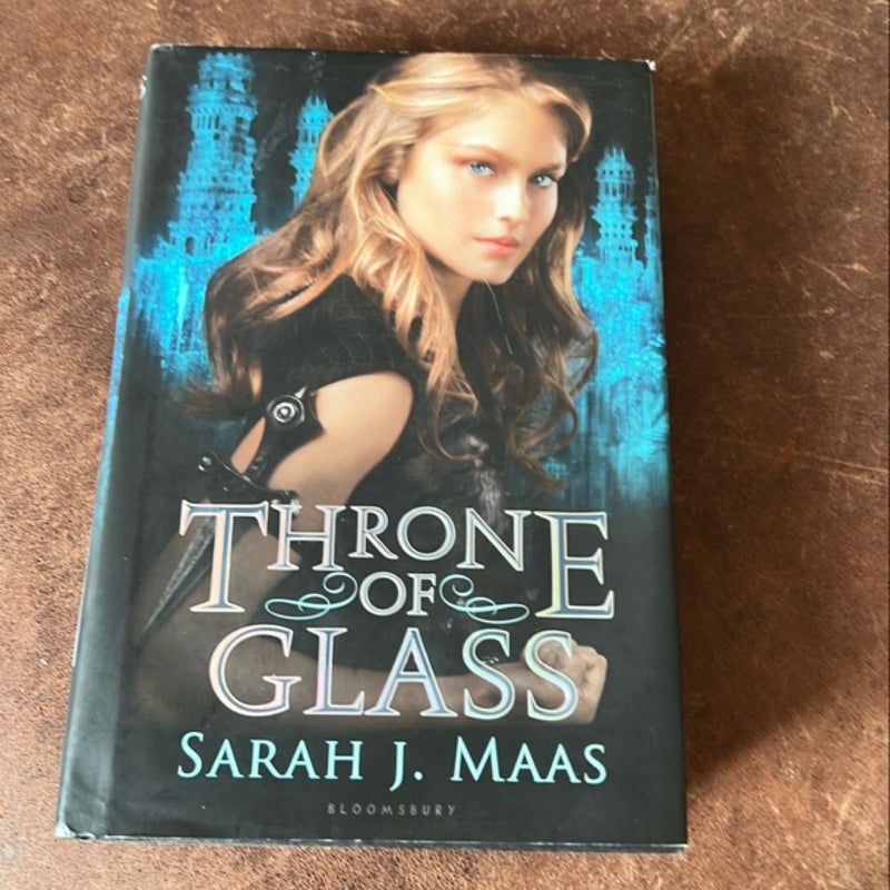Throne Of Glass - First Edition - Original Cover