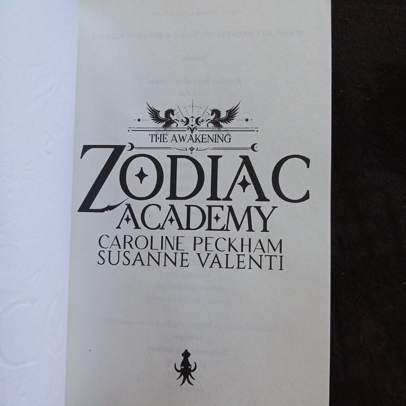 Zodiac Academy: The Awakening